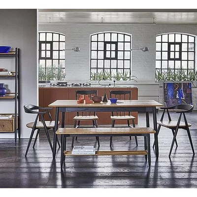 Downtown Ercol Monza Medium Extending Dining Table