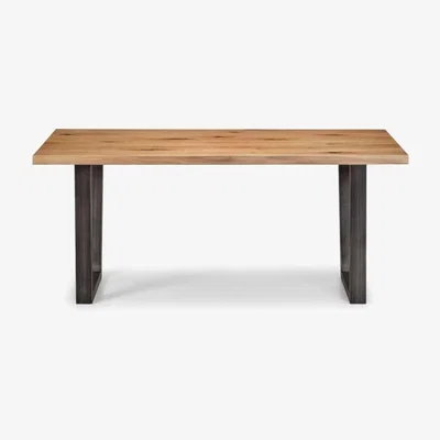 Downtown Julian Bowen Brooklyn Oak Dining Table