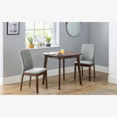 Downtown Julian Bowen Lennox Square Table In Walnut