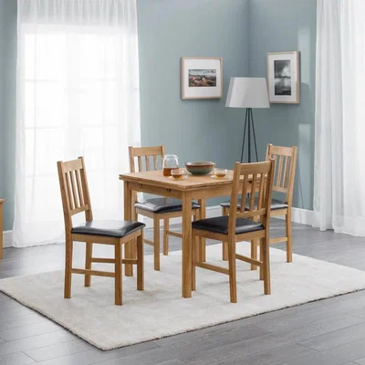 Downtown Julian Bowen Coxmoor Extending Dining Table - Oak