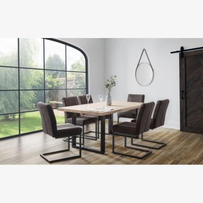 Downtown Julian Bowen Berwick Dining Table In wood