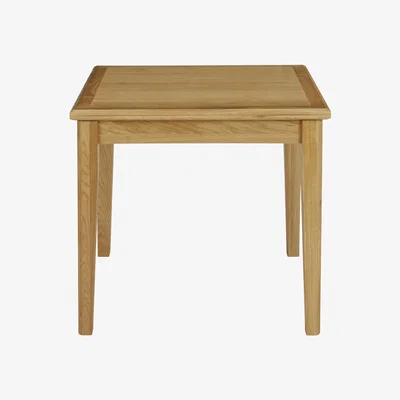 Downtown Hardwick Oak Flip Top Extending Dining Table In LightWood
