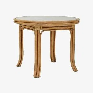 Downtown Ayr Round Dining Table Natural Wash