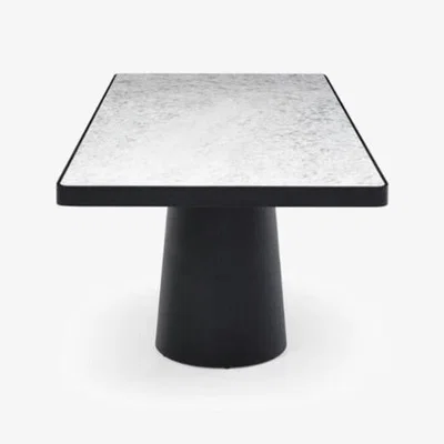 Downtown Stellar Dining Table In Grey/Black