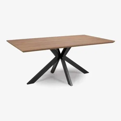 Downtown Downtown Phoenix Dining Table 1.8m - Light Walnut