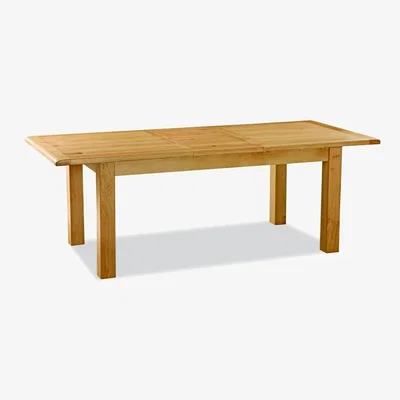 Downtown Downtown Ascot Extending Dining Table - Small, Wood