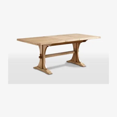 Downtown Wood Bros Lichfield 5ft Ext Dining Table (OC3098)