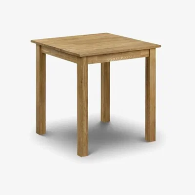 Downtown Julian Bowen Coxmoor Oak Square Dining Table