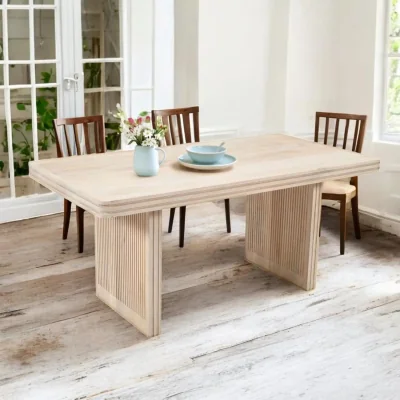 OAT Home Prehen Wooden Dining Table 175cm
