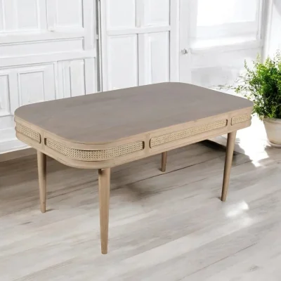 OAT Home Dingle Wooden 165cm Dining Table