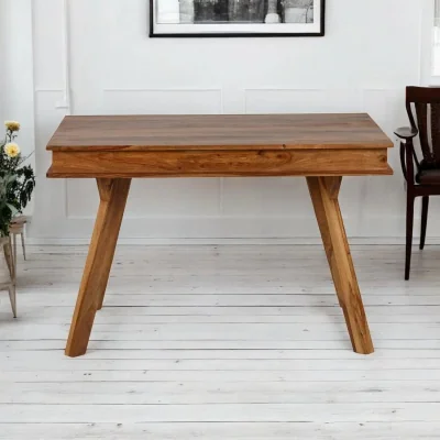 OAT Home Rossmore Wooden Small 115cm Dining Table