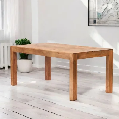 OAT Home Tibradden Wooden 180cm Dining Table