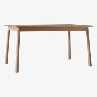 Perch and Parrow Rebecca Oak Dining Table