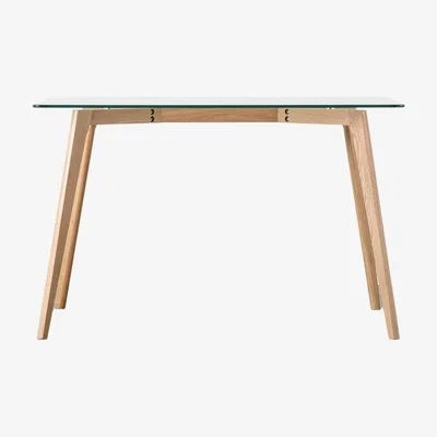 Perch and Parrow Stalwart Dining Table in Black
