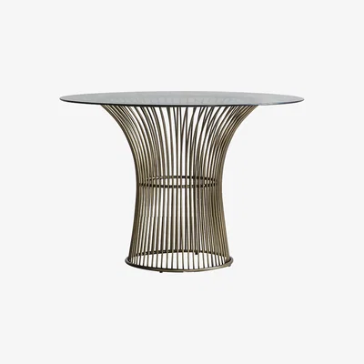 Perch and Parrow Dauphin Bronze Dining Table