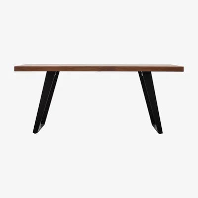 Perch and Parrow Ridgewood Dining Table in Natural Large