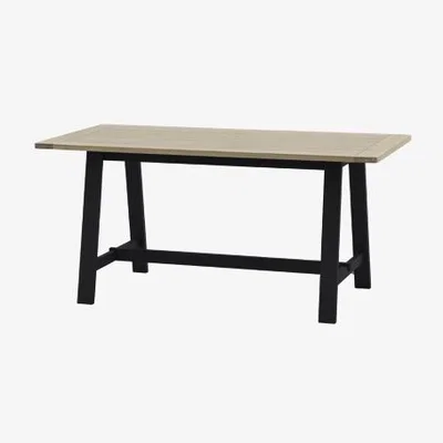 Perch and Parrow Harvest Large Trestle Dining Table