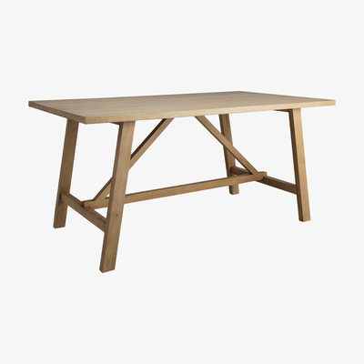 Perch and Parrow Alec Oak Dining Table