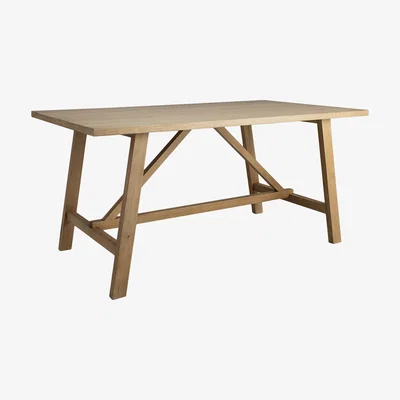 Perch and Parrow Alec Oak Dining Table