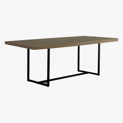 Perch and Parrow Travis Dining Table in Natural