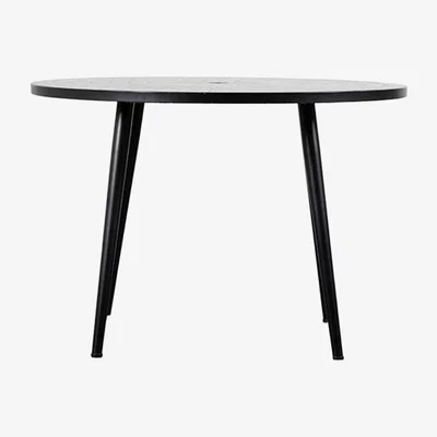 Perch and Parrow Reposer Mosaic Round Dining Table