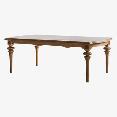 Perch and Parrow Botticelli Extendable Dining Table