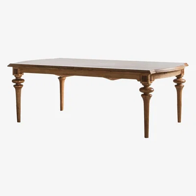Perch and Parrow Botticelli Extendable Dining Table