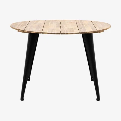Perch and Parrow Chinwag Round Dining Table