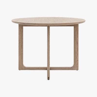 Perch and Parrow Whittle Round Dining Table
