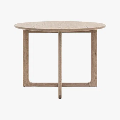 Perch and Parrow Whittle Round Dining Table