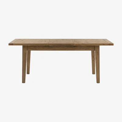 Perch and Parrow Grain Extendable Dining Table