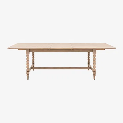 Perch and Parrow Spindler Extendable Dining Table