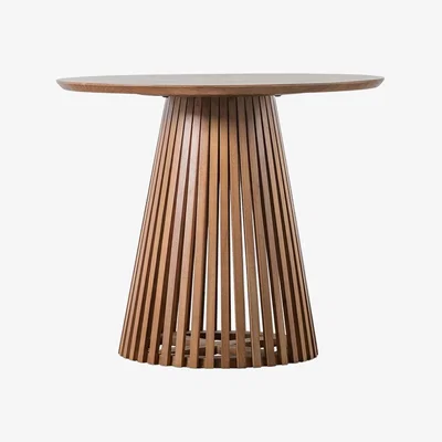 Perch and Parrow Branxton Slatted Dining Table