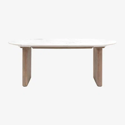 Perch and Parrow Flute Dining Table