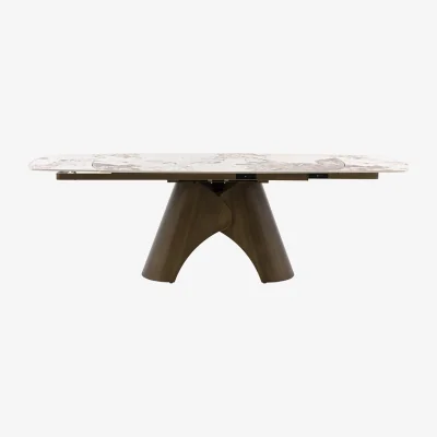 Perch and Parrow Marla Extending Dining Table
