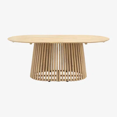 Perch and Parrow Fresco Oval Dining Table