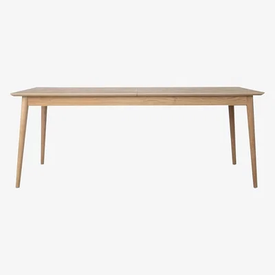 Perch and Parrow Finn Extendable Dining Table
