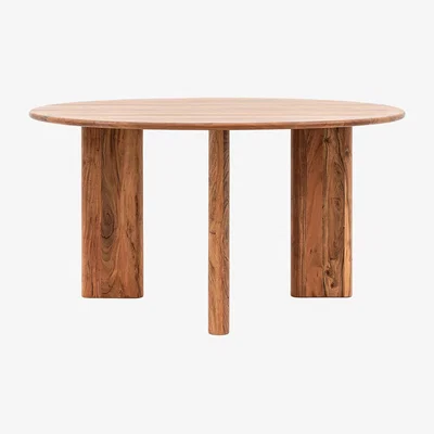 Perch and Parrow Beckingham Round Dining Table