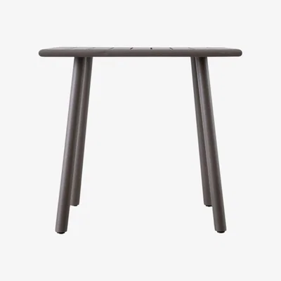 Perch and Parrow Thompson Outdoor Steel Table