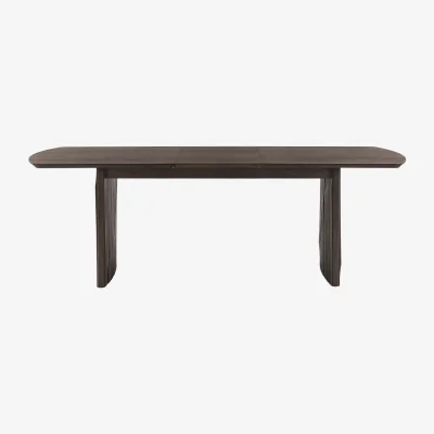 Perch and Parrow Amos Rectangle Extending Dining Table
