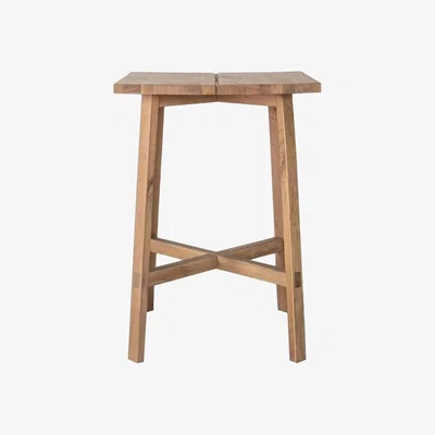 Perch and Parrow Lee Oak Bar Table