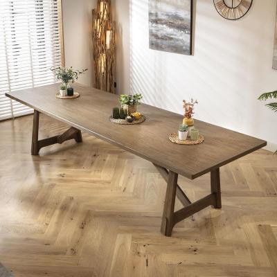 Quatropi Basset Large Wooden 12 Seater Dining Table 320cm