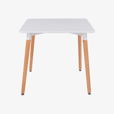 The Range Aspen Square Dining Table  - White
