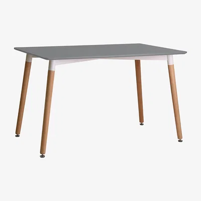 The Range Fraser Dining Table - Grey