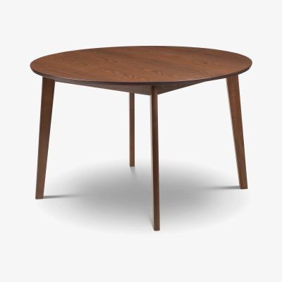 The Range Farringdon Circular Table - Walnut