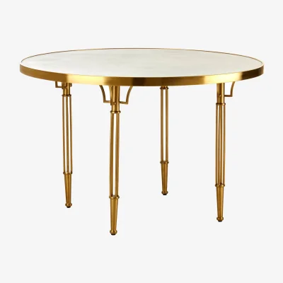 The Range Modica Dining Table - Gold