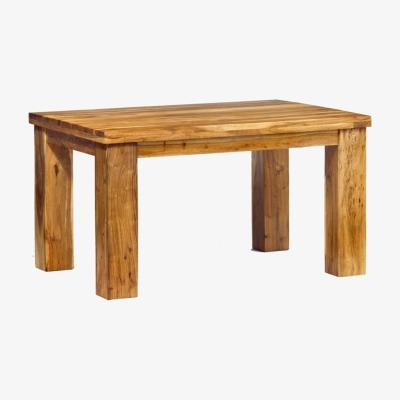The Range Classic Style Acacia Wood Small Dining Table - Natural