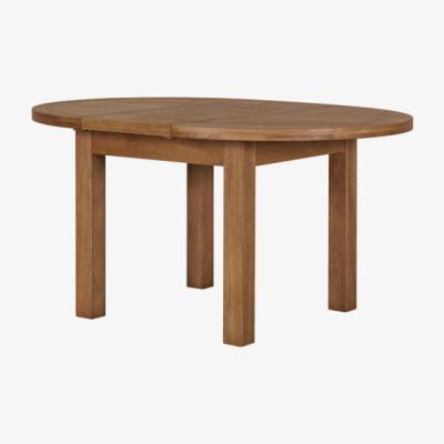 The Range Kinsale Round Extending Dining Table - Brown