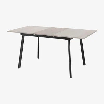 The Range Avery Extending Dining Table - concrete and grey