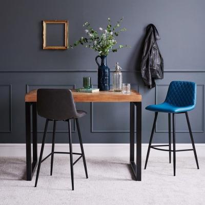 The Range Adelaide Bar Table Rectangular - Brown